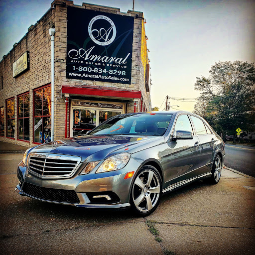 Used Car Dealer «Amaral Auto Sales & Service», reviews and photos, 295 Park Ave, Lyndhurst, NJ 07071, USA