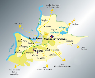 Sumène Artense communauté à Saignes