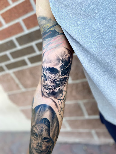 Explore husband name tattoo ideas, creative tattoo ideas in El Paso, available at American Tattoo Society of Ft Bliss