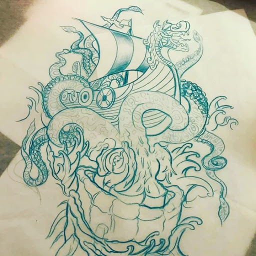 Explore full sleeve tattoo ideas female, creative tattoo ideas in Seattle, available at Good Times Tattoo