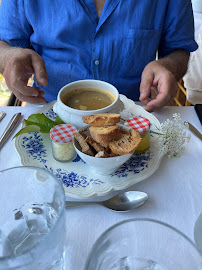 Plats et boissons du Restaurant Le Beauséjour à Gorbio - n°5