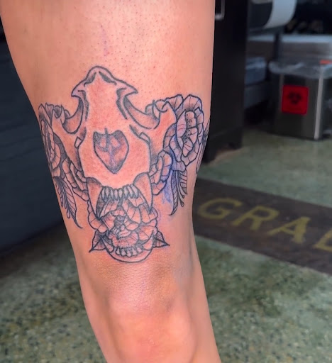 Explore harley davidson tattoo ideas, creative tattoo ideas in Belgrade, available at The Loyal Sparrow Tattoo and Piercing