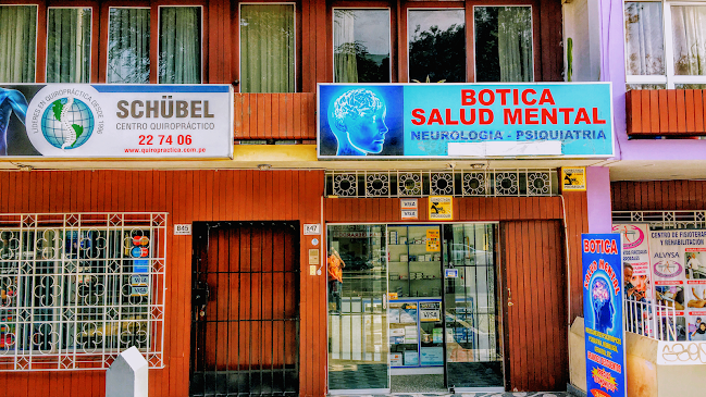 Opiniones de Botica Salud Mental en Trujillo - Psiquiatra
