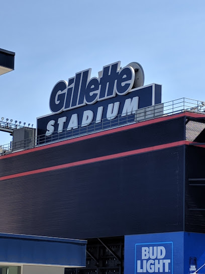 Patriot Place Ramp