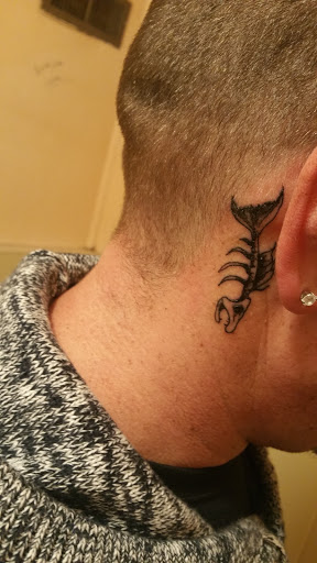 Explore sleeve skull tattoo ideas, creative tattoo ideas in Homer, available at Exotic Eye Tattoo