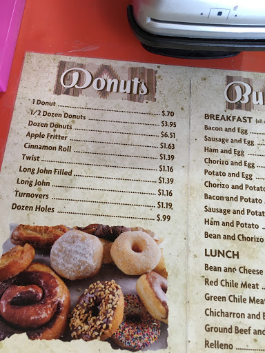 Donut Shop «Bosa Donuts & Burritos», reviews and photos, 190 Avenida de Mesilla, Las Cruces, NM 88005, USA
