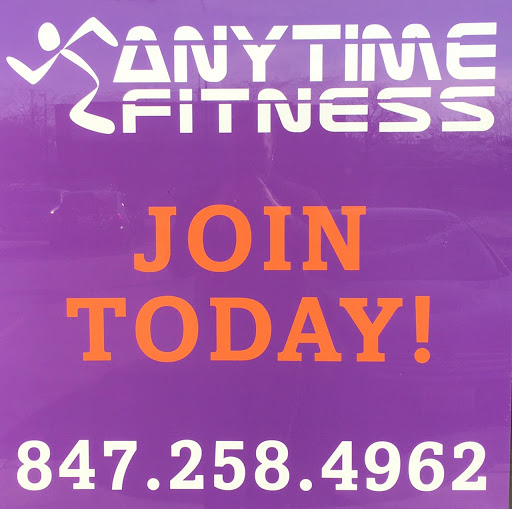 Gym «Anytime Fitness», reviews and photos, 849 Elmhurst Rd, Des Plaines, IL 60016, USA