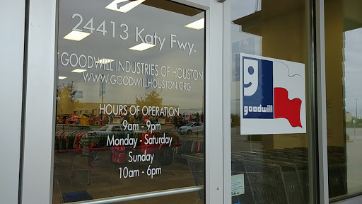 Non-Profit Organization «Goodwill Houston Select Stores», reviews and photos, 24413 Katy Fwy, Katy, TX 77493, USA