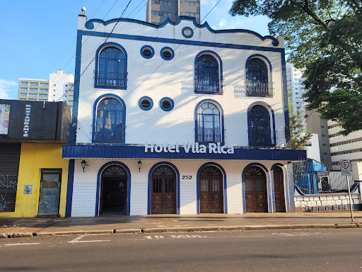 Logo da empresa - Hotel Vila Rica