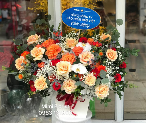 MIMI Florist - Shop Hoa Tươi - Hoa Sáp