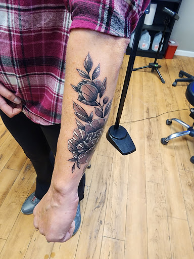 Explore angel numbers tattoo ideas, creative tattoo ideas in Dickinson, available at Creative InSight Tattoo