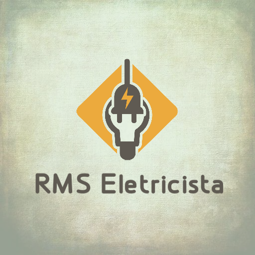 Logo da empresa - RMS Eletricista