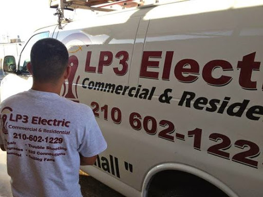 Electrician «LP3 Electric», reviews and photos, 314 Fairview Ave, San Antonio, TX 78223, USA