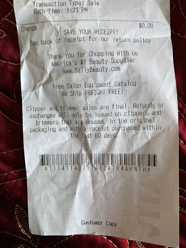 Beauty Supply Store «Sally Beauty», reviews and photos, 572 N Hwy 123 Bypass, Seguin, TX 78155, USA