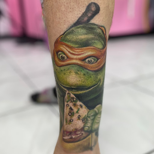 Explore ateez tattoo ideas, creative tattoo ideas in Laughlin, available at Freshwater Tattoo