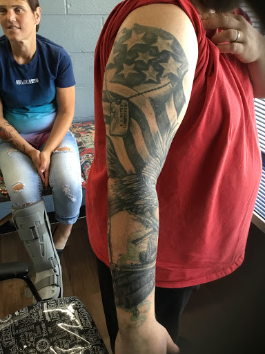 Explore arkansas tattoo ideas, creative tattoo ideas in Dayton, available at Uppity Tattoos