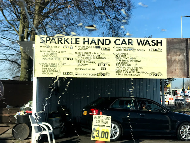 Sparkly Hand Car Wash