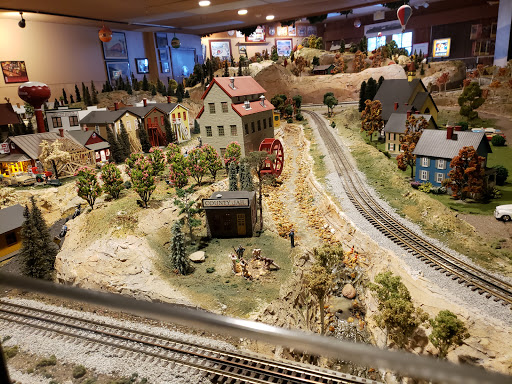 Old Town Model Railroad Depot