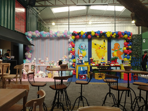Logo da empresa - Buffet Infantil Brigadeiro