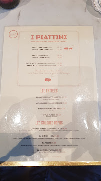 Restaurant Le Môme à Venelles (le menu)