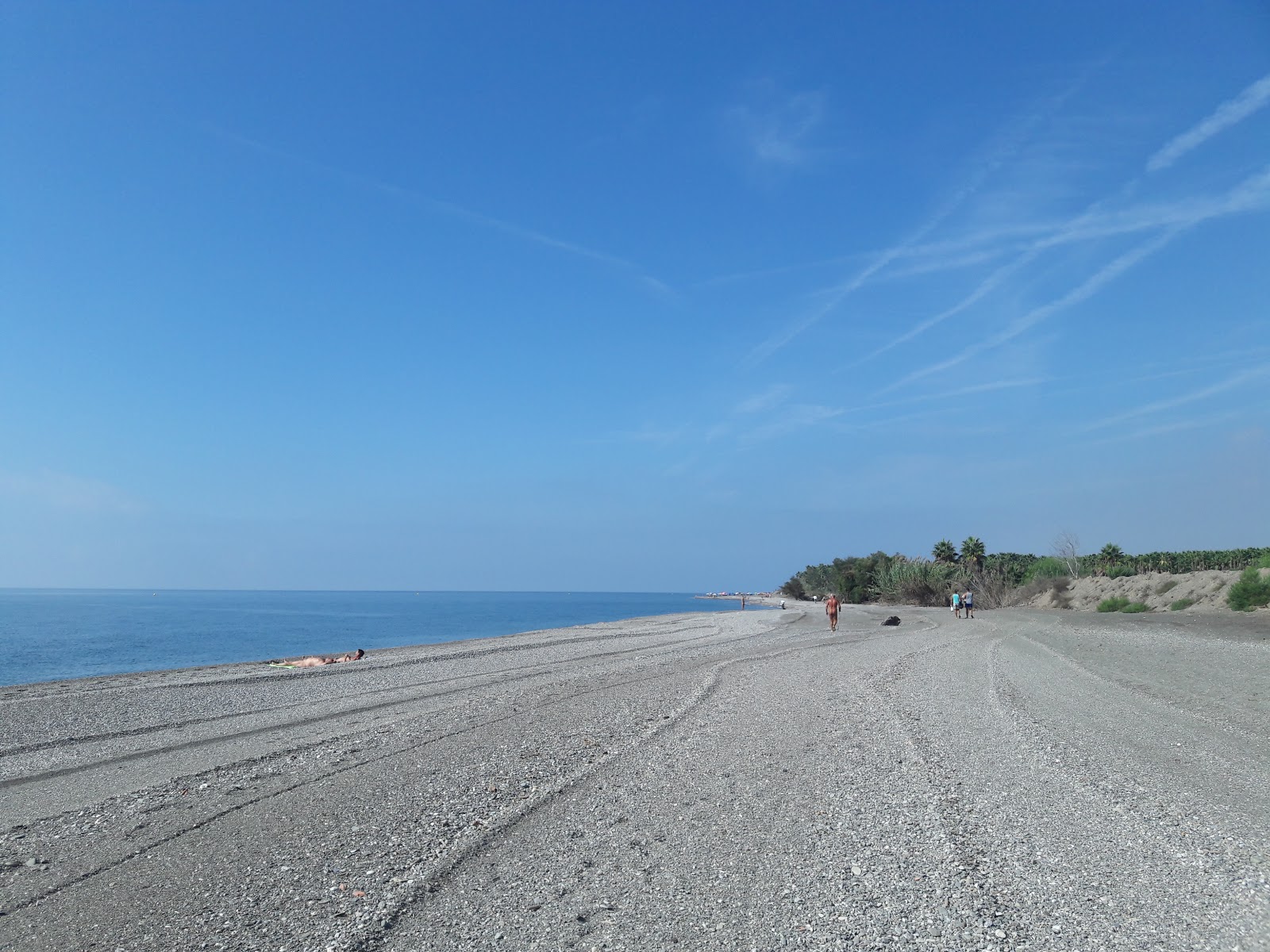 Playa naturista de Almayate'in fotoğrafı #alt_