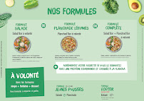 Menu du Salad&Co à Villeneuve-d'Ascq