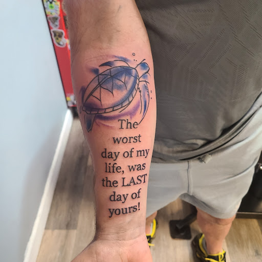 Explore cod zombies tattoo ideas, creative tattoo ideas in Myrtle Beach, available at Aces High Tattoo