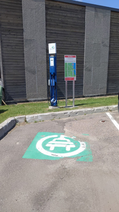 Electric Circuit Charging Station