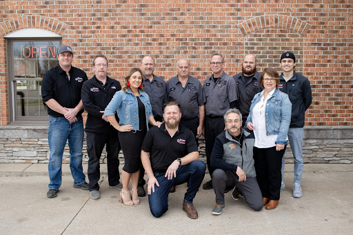 Auto Repair Shop «A & H Transmission & Auto Repair», reviews and photos, 9818 E Grand River Ave, Brighton, MI 48116, USA