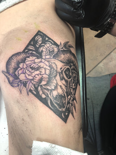Explore tattoo ideas for cover up, creative tattoo ideas in Denver, available at 5280 INK