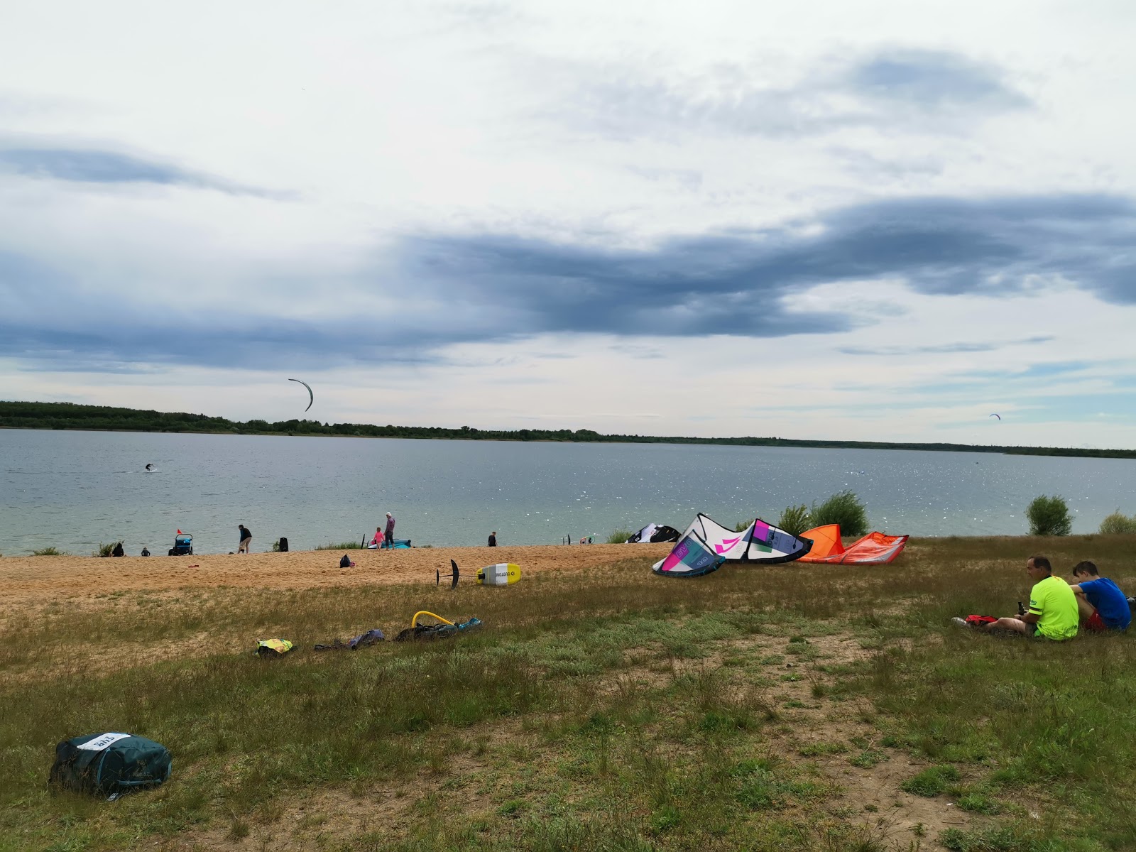 Foto di Badestelle Lobnitz con costa lunga e dritta