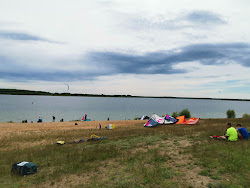 Foto di Badestelle Lobnitz con costa lunga e dritta