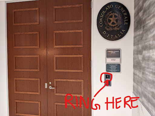 Foreign Consulate Consulate General of Italy in Houston