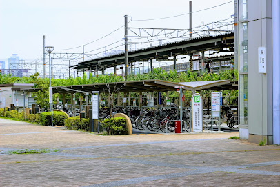 枇杷島駅東口（南側）自転車等駐車場