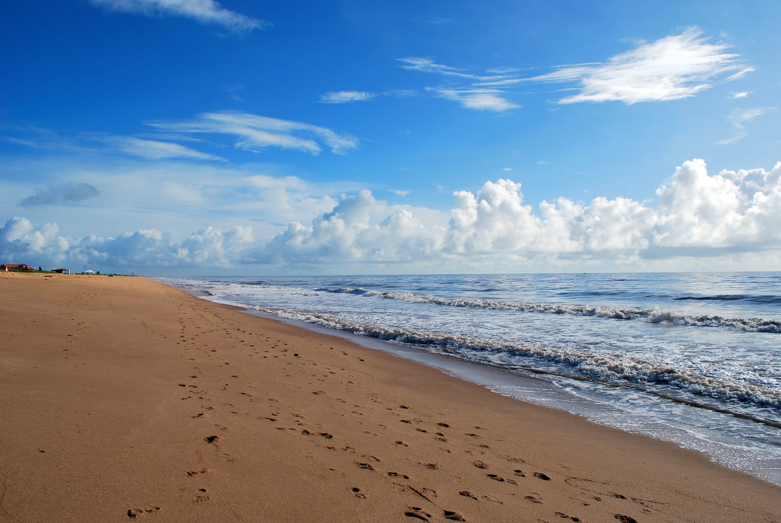 Foto de Playa de Castanheiras con playa amplia