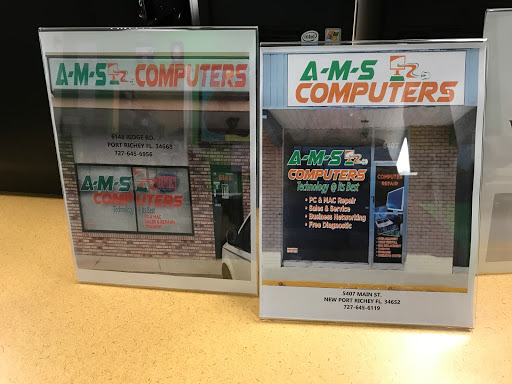 Computer Repair Service «A-M-S-Computers Computer Repair», reviews and photos, 6148 Ridge Rd, Port Richey, FL 34668, USA