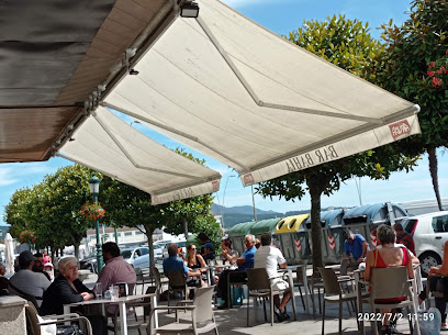 Cafetería Bahía - R. Emilia Pardo Bazán, 0, 15960 Ribeira, A Coruña, Spain