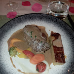 Photo n° 2 de l'avis de Guylaine.a fait le 21/02/2023 à 14:39 pour Restaurant Le Bellevue à Excenevex
