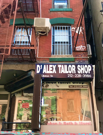 D'Alex Tailor Shop