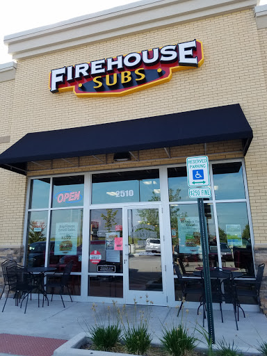 Sandwich Shop «Firehouse Subs», reviews and photos, 2510 Sutton Rd, Hoffman Estates, IL 60192, USA