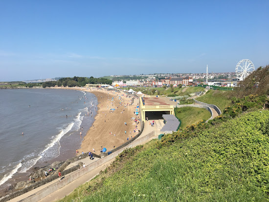 Barry Island beach