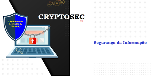 Logo da empresa - CryptoSec Segurança da Informação
