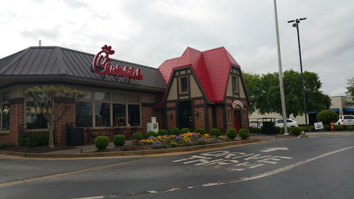 Fast Food Restaurant «Chick-fil-A», reviews and photos, 221 Banks Sta, Fayetteville, GA 30214, USA