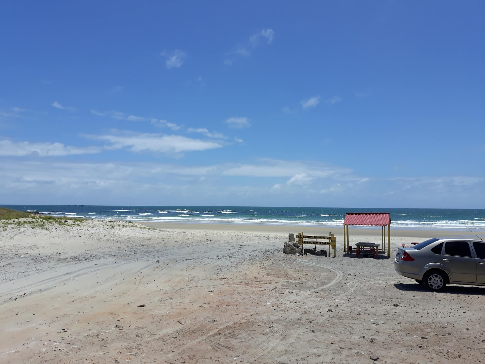 Foto de Playa de Redinha Nova y el asentamiento
