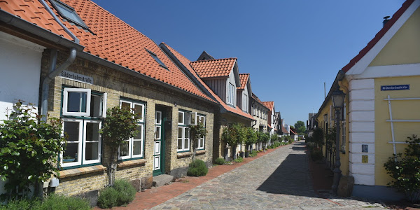 Historische Fischersiedlung Holm