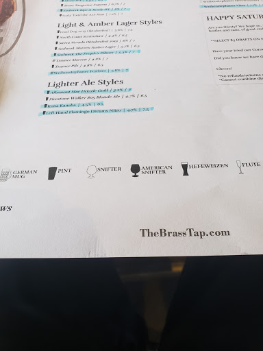 The Brass Tap image