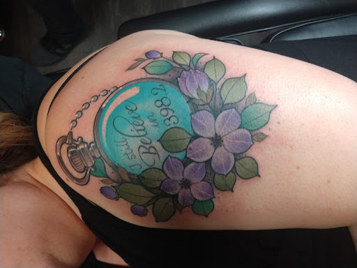 Explore finger cover up tattoo ideas, creative tattoo ideas in Ilion, available at Karma ink tattoo & art studio
