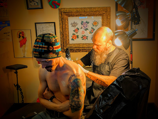 Tattoo Shop «Relentless Tattoo», reviews and photos, 34 Halter Dr, Piedmont, SC 29673, USA