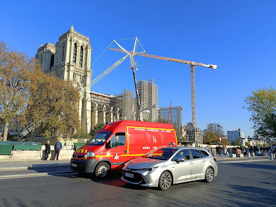 Saint-Michel Notre-Dame à Paris