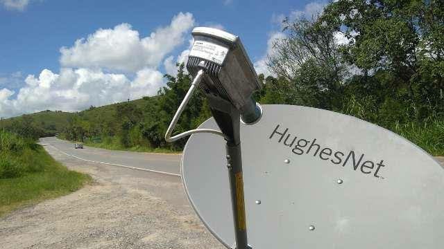 Internet rural corumba Hughesnet